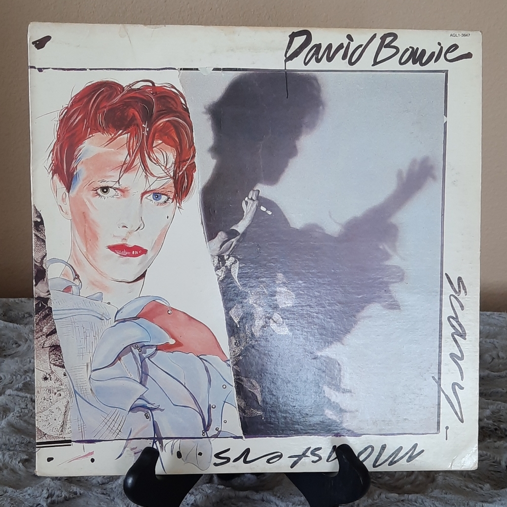 David Bowie 1980 Scary Monsters,Vinyl record